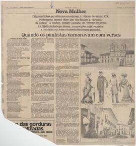 Quando os paulistas namoravam com versos