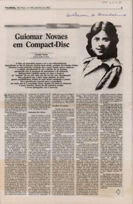 Guiomar Novaes em Compact-Disc