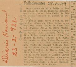 Fallecimentos