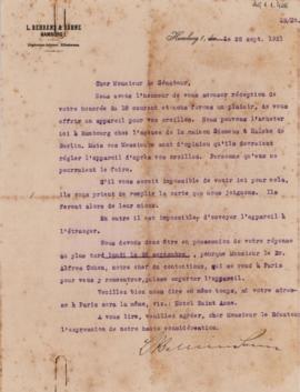 [Carta de esclarecimento]