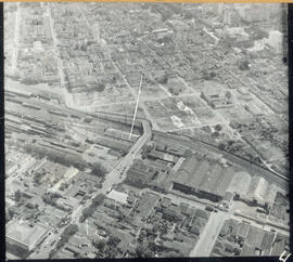 Vista aérea da cidade