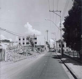 Início - Demolição Avenida Aquidabã