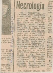 Argentina de Castro Pupo Nogueira