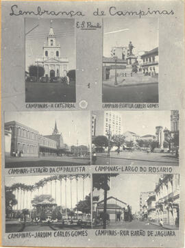 Lembrança de Campinas