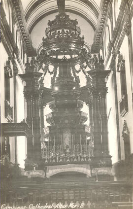 Cathedral - Altar Mór