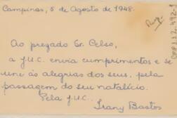 [Cartão de felicitações]