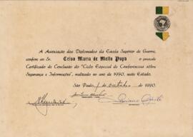 Certificado