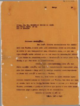 [Carta de pedido de documento]