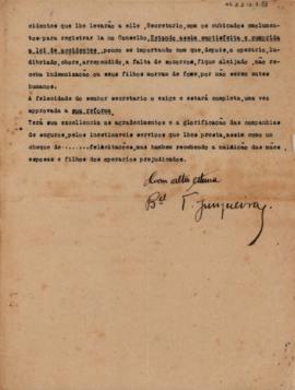[Carta de crítica]
