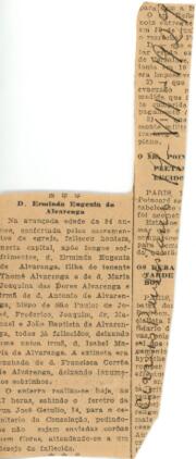 [Nota de falecimento]