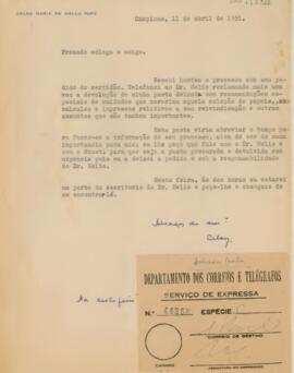 [Carta de pedido de documento]