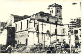 Demolição da Igreja do Rosário