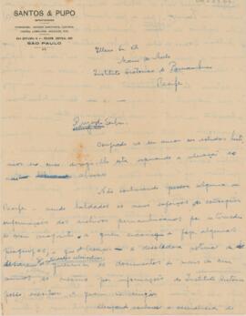 Carta de Pedido de Informação