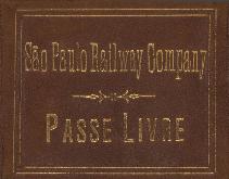 [Passe livre da São Paulo Railway Company]