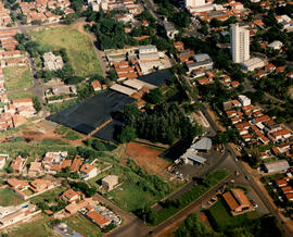 Vista aérea [do] Distrito [de] Barão Geraldo