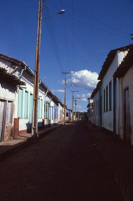 Rua Urbano Duarte - casas populares