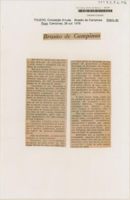 Brasão de Campinas