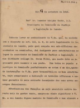 [Carta de esclarecimento]