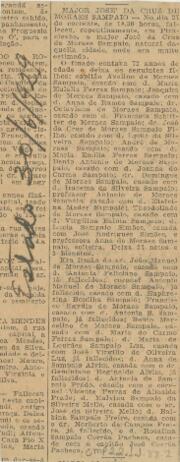 [Nota de falecimento]