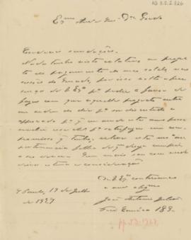 [Carta de pedido de apoio]