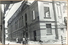 Demolição do Teatro Municipal