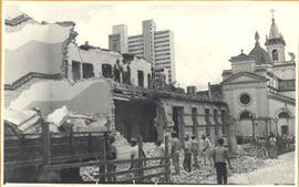 Demolição do Teatro Municipal