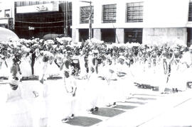 [Lavagem das escadarias da Catedral Metropolitana Nossa Senhora da Conceição]