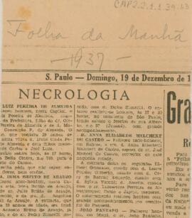 Necrologia