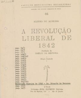 A Revolução Liberal de 1842