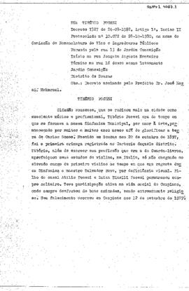 Rua Tibério Focesi