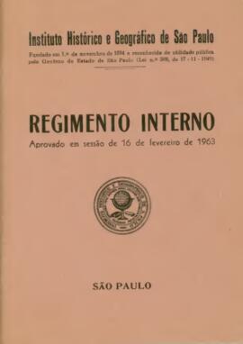 Regimento Interno