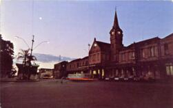 Estação Ferroviária (Amanhecer)