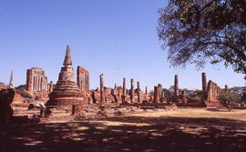 [Templo Wat Phra Si Sanphet]