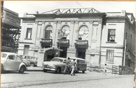 Demolição do Teatro Municipal