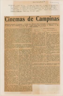 Cinemas de Campinas