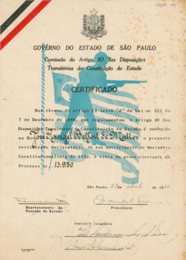 Certificado