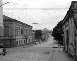 Início - demolição Avenida Aquidabã