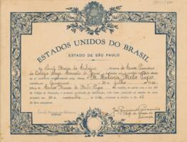 [Certificado de habilitação]