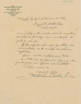 Carta de Resposta à Solicitação