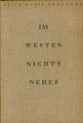 Im Westen Nichts Neues
