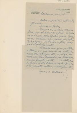 [Carta pessoal]
