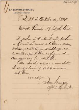 [Carta de encaminhamento]