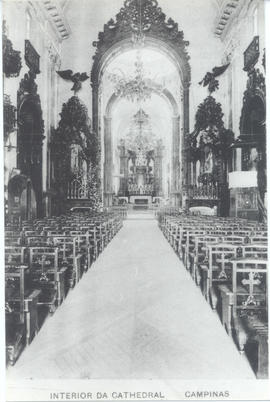 Interior da Cathedral