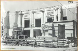 Demolição do Teatro Municipal