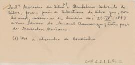 [Apontamento]