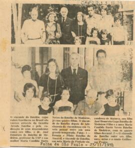 [O VISCONDE do Botelho, cujas...]