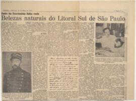 Belezas naturais do Litoral Sul de São Paulo