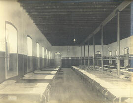 Hospedaria dos Imigrantes – dormitório