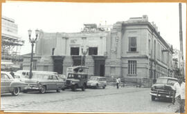 Demolição do Teatro Municipal