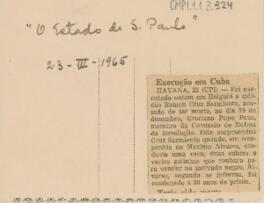 Execução em Cuba